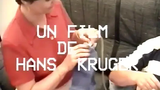 İki olgun kadınla dolu bir adam