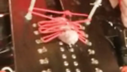 hannah'nın traş horoz üzerinde sıcak balmumu