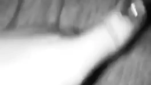 Parmak ona sıkı kedi için baba