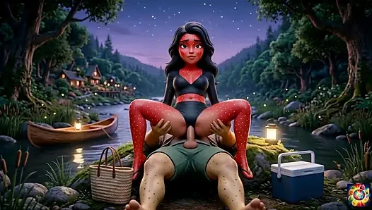 Birlikte romantik yolculuk - ai hentai asmr