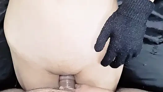 Little Thai: Daddy, your friends fuck me at home when you're away.