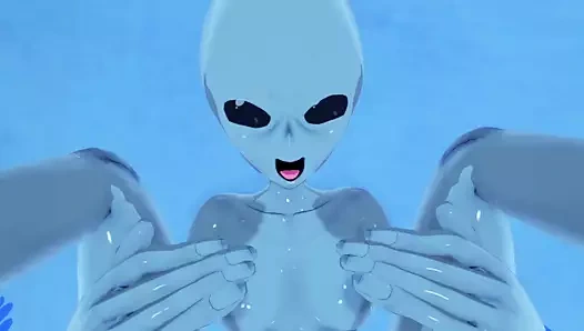 Pov, uzaylı emprenye için insanı yakalar