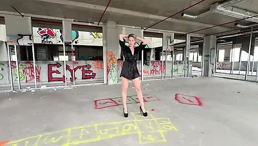 Çalıdan kele: terk edilmiş bina tıraşım