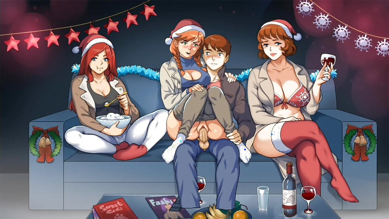 Üvey kız kardeş mükemmel Noel hediyesini veriyor