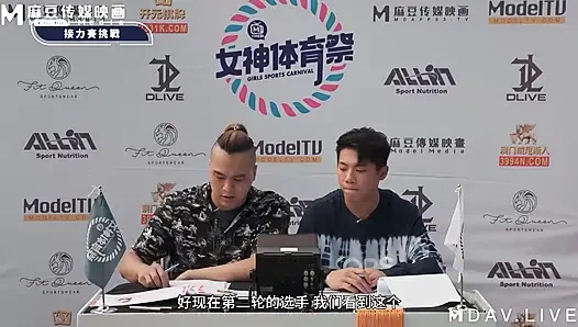 MTVSQ2-EP5 Goddess Spor Festivali/5. Dönem/Tearing Core! Bayrak Yarışı Meydan Okuması!