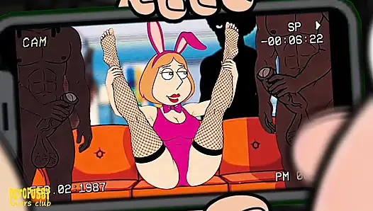 Aldatılan koca karısının birkaç zenci adam tarafından sikilmesini izliyor. Aldatılan koca karısının porno yıldızı olduğunu öğreniyor