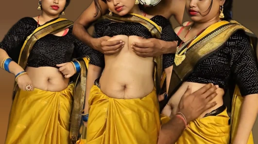 Gerçekçi evli üvey kız kardeş romantik ön sevişme