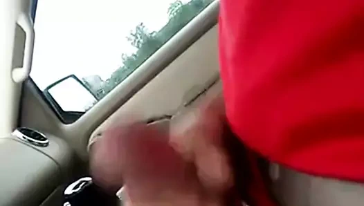 Otobanda sürerken mastürbasyon yapmak