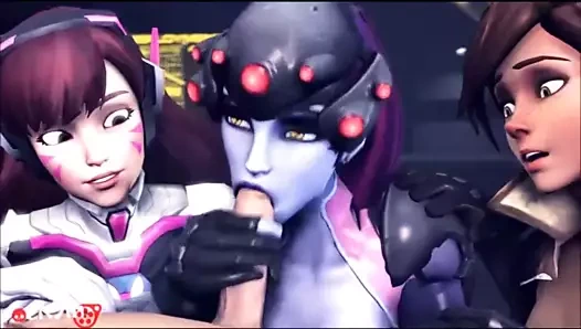 3d hd oral seks ve derin boğaz derleme (2017)