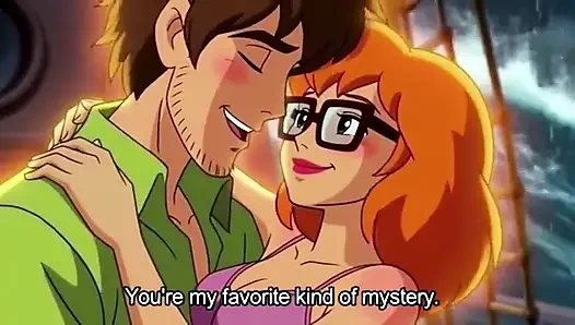 VELMA & SHAGGY LIGHTHOUSE PASSION - Romantic Mystery 3D Anime