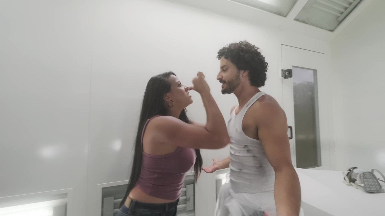Latin eski karım yeni işime para için kavga ederek geldi...