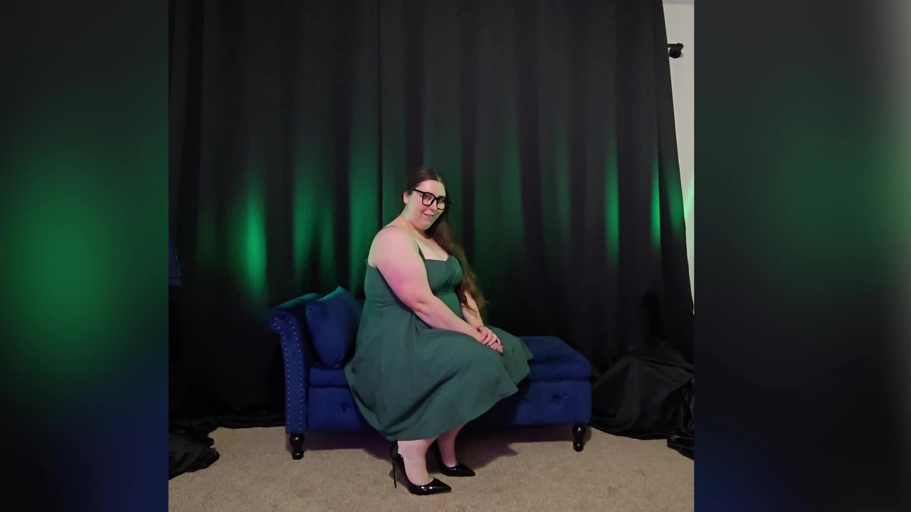 Thick BBW Tries on Dresses & Heels Curvy Plus Size Try-on Haul
