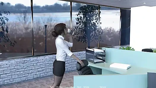 Külotlu çorap: yeni patron ve seksi ateşli çalışanlar bölüm 1