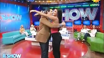 Andrea Rincon en Este es el Show 08-10-12