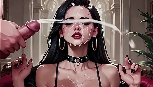 Victorialı gotik piliç malikanede yan sikiliyor yapay zeka