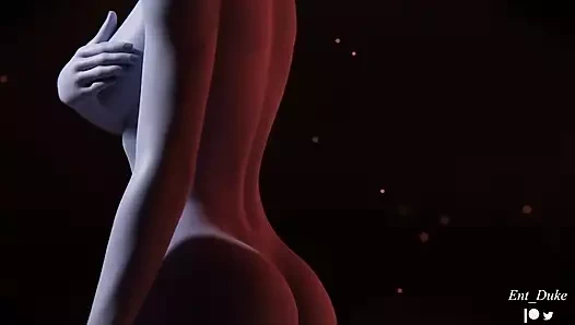 Ent duke 3 boyutlu porno hentai derlemesi #11