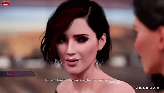 Bayan Denvers 15 Nicole ve Wanda harika bir gece geçirdi