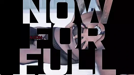 Kalın çikolata zenci sürtük