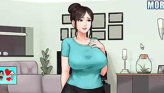 Ev işleri (siren) - loveskysan'dan bölüm 51 ateşli bikini