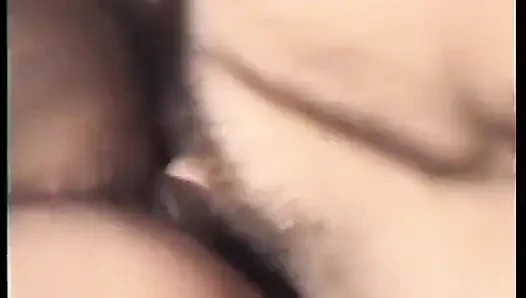 Biker boy fucks two bitches in the woods