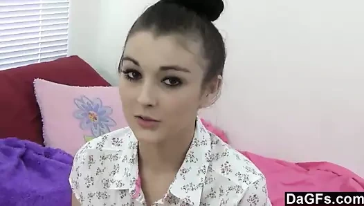 Gergin genç porno çalışır