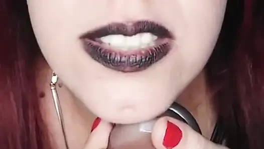 Shyyfxx döl yutan yavrusunu oynuyor ve aşağılıyor - joi femdom cei