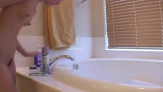 Solo rüya hatunlar: jamie lynn tıraş oluyor