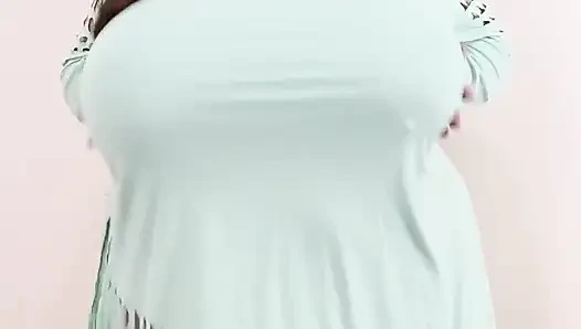 İri güzel kadın solo