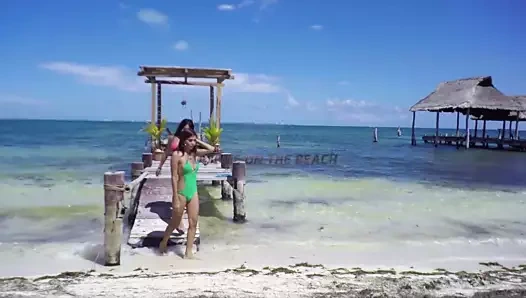 Tania ve natali üçlü