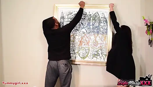 Sofiemariexxx - Jovan Jordan ve Sofie Marie ile ırklararası sakso