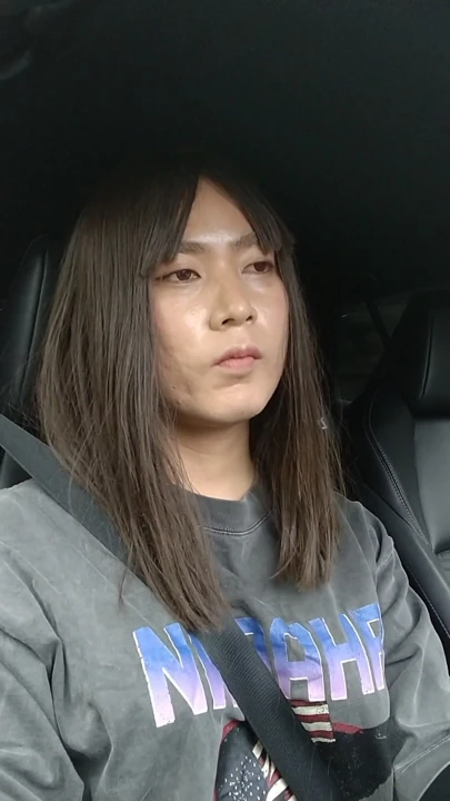 Japon crossdresser arabamı kullanıyor | Bölüm 2