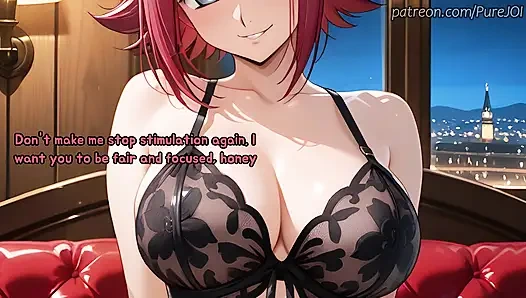 Kallen Kozuki senin için özel bir iç çamaşırı defilesi hazırladı (31 talimatı)