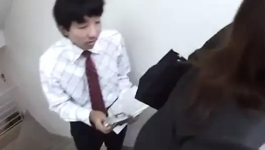 Açık horoz emme deneyim için kana shimada