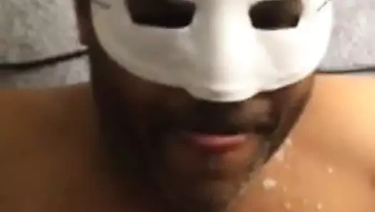 siyah köle için siyah tgirl