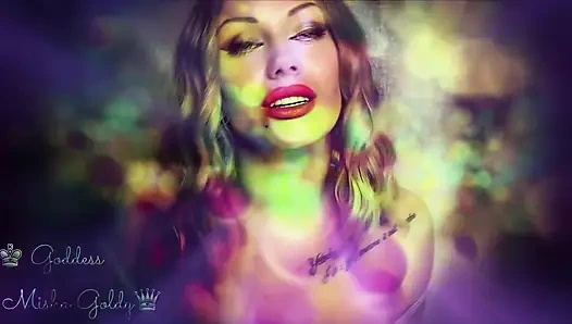 Amcık sikişi yok! Sadece güçlü bir asmr beyin sikişi!