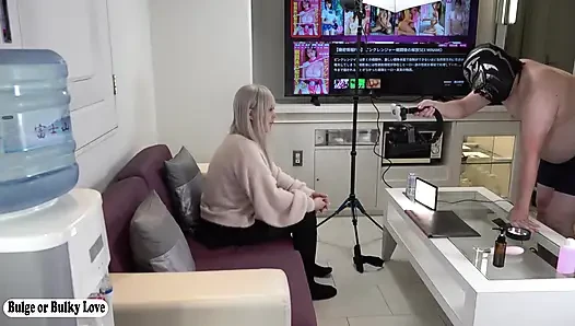 Popüler doujin av h-cup yıldızı dikkat çekiyor, cesur fantezi unutulmaz bir özel çekim açısını besliyor 2