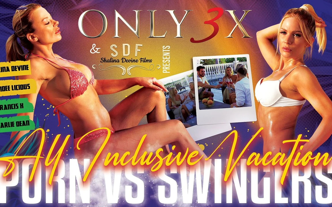 Her şey dahil tatil - porno ve eş değiştirenler