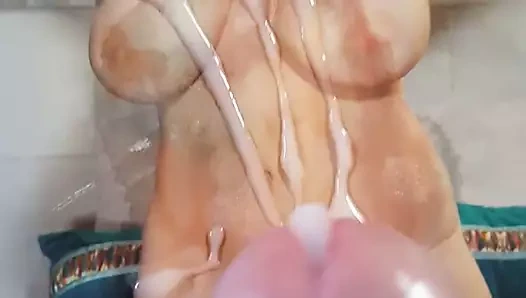 Paylaşılan porno mag bukkake