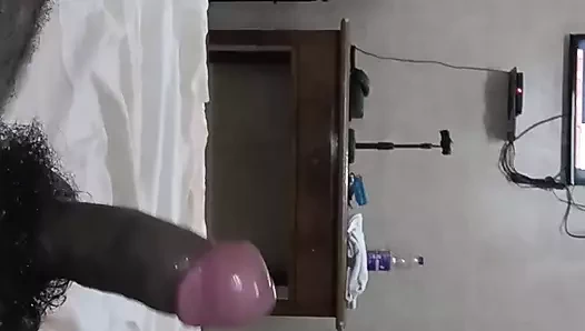 Şanslı adam Hintli kız Niyya Maria'ya sikişiyor - beklenmedik fışkırtma