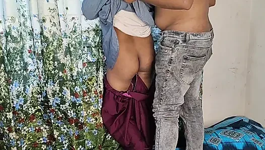 My girlfriend called me alone at home today who put my dhon in her bhoda and caressed me a lot