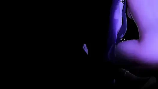 Arzunun sonsuz güzellik tanrıçası - 3 boyutlu animasyon hentai