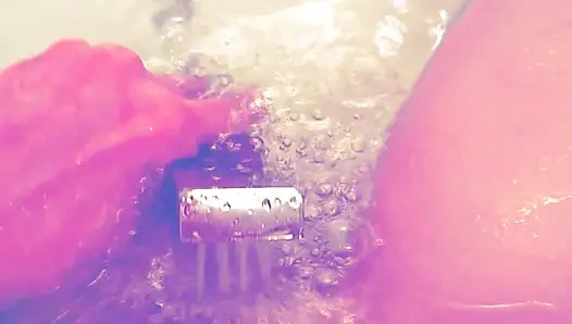 Banyo zamanı eğlencesi