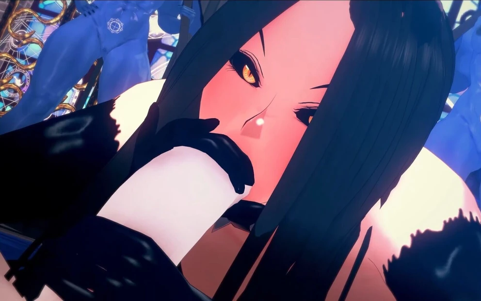 Демон-принцесса сосет член - Извращнный мир No3, порно игра