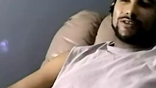 maço amatör ile kıllı göğüs oynar ile onun horoz