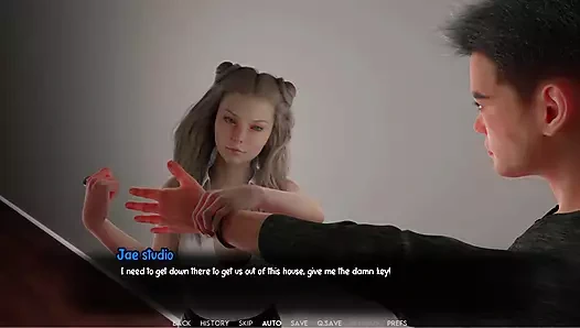 Elmas arzu #2 Jessica'nın mastürbasyon yaparken bulunduğunu buldum