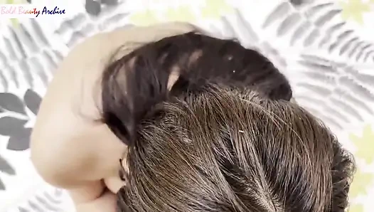 İri göğüslü masajı yavaş azdırıyorum taşan göğüsler derin vücut oyunu