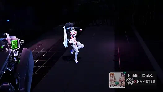 mmd r18 hk416 klukai kancolle kantai cosplay ahegao dans 3d hentai göt sikişi