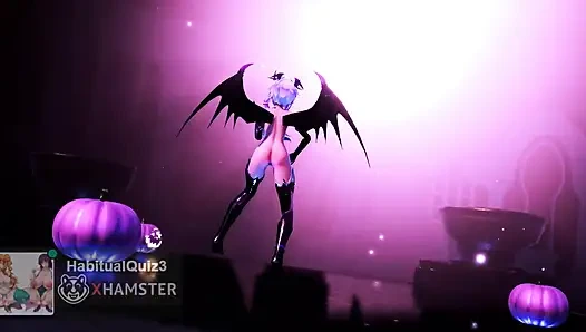 Yukari succubus roki cadılar bayramı mmd r18 dans 3d hentai ahegao orta yaşlı seksi kadın bdsm