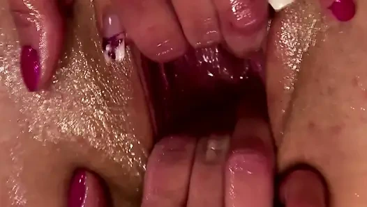 Eva Ve Kissy Islak Işiyor Lezbiyen Oyunu