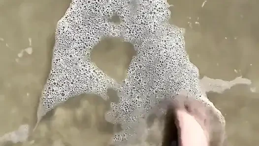 67 Tanrıça ile plajda gün